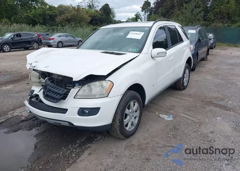 2006 Mercedes-Benz Ml 350 4Matic из США, поврежденный, VIN 4JGBB86EX6A125283